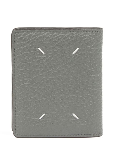 portacarte compatto four stitches unisex grigio MAISON MARGIELA | S56UI0140 P4455T8127